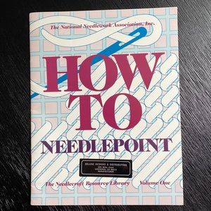 How to Needlepoint Kit